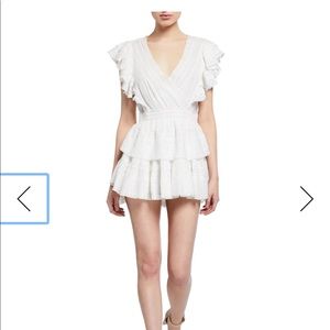 LoveShackFancy Gwen dress sz small.